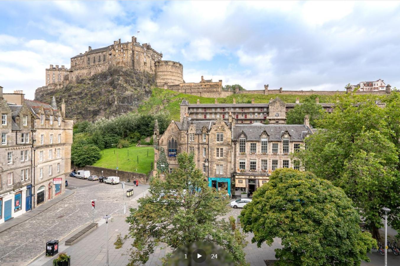 3 Bedrooms Flat In Central Edinburgh Old Town Sleeps 6 Екстер'єр фото