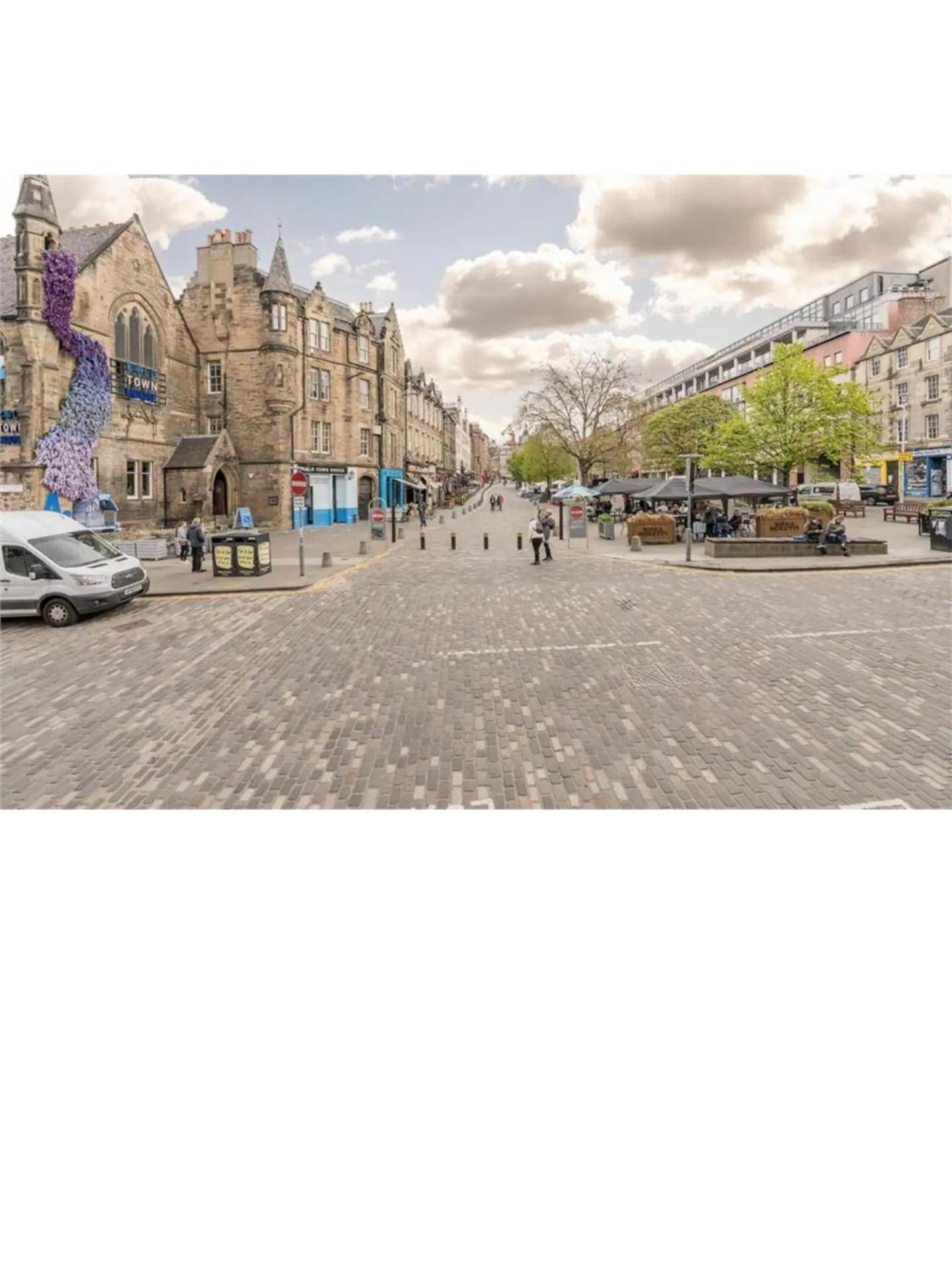 3 Bedrooms Flat In Central Edinburgh Old Town Sleeps 6 Екстер'єр фото