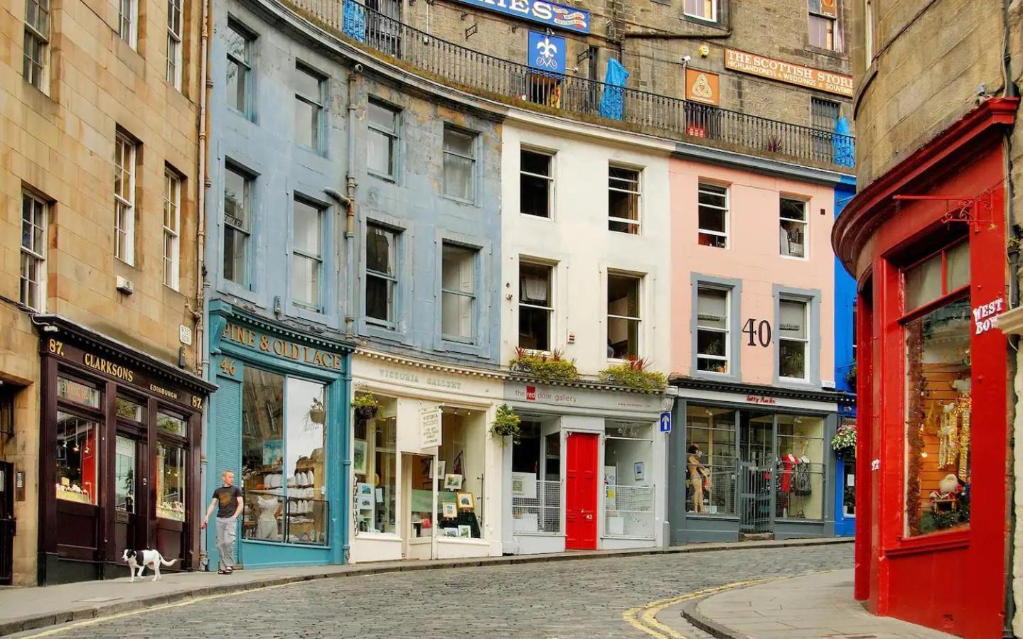 3 Bedrooms Flat In Central Edinburgh Old Town Sleeps 6 Екстер'єр фото