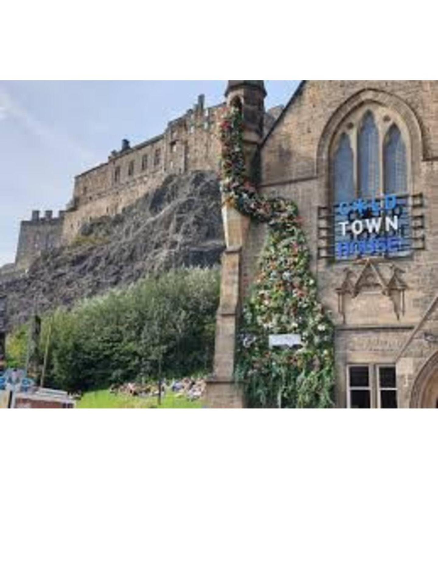 3 Bedrooms Flat In Central Edinburgh Old Town Sleeps 6 Екстер'єр фото