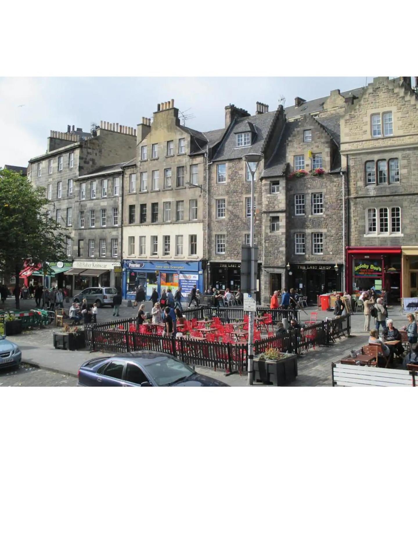 3 Bedrooms Flat In Central Edinburgh Old Town Sleeps 6 Екстер'єр фото